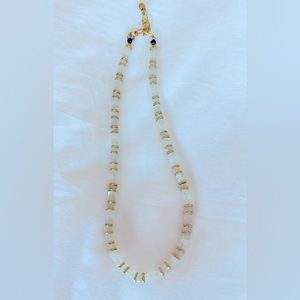 Chan Luu mother of Pearl necklace. EUC!